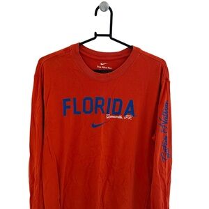 Nike Florida Gators long sleeve t shirt